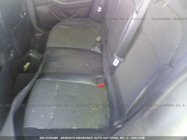 1G11D5SRXDF293418 - 2013 CHEVROLET MALIBU 1LT 白色 照片 8