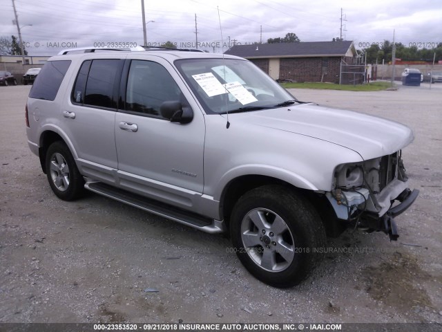 1FMZU75W44ZA07211 - 2004 FORD EXPLORER LIMITED SILVER photo 1