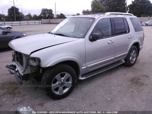 1FMZU75W44ZA07211 - 2004 FORD EXPLORER LIMITED SILVER photo 2