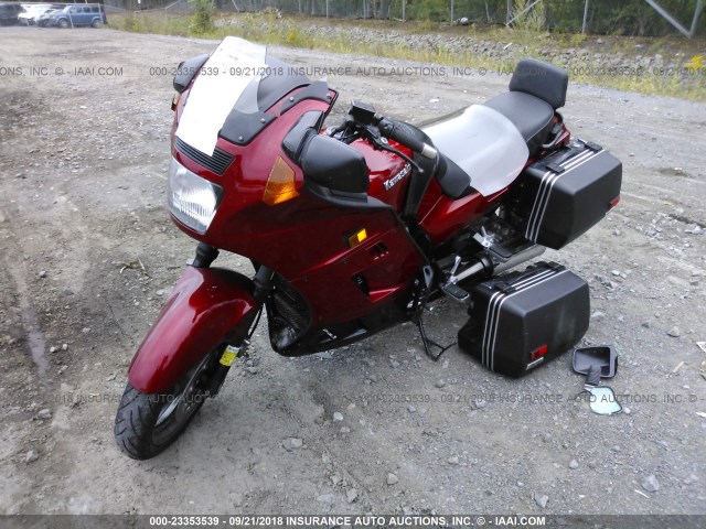 JKAZGCA193B518915 - 2003 KAWASAKI ZG1000 MAROON photo 2