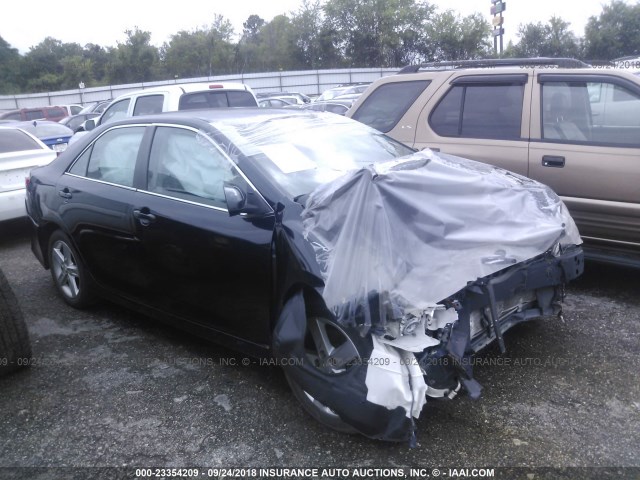 4T1BF1FK4EU378887 - 2014 TOYOTA CAMRY L/SE/LE/XLE 黑色 照片 1