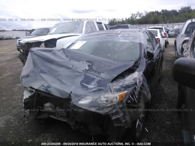 4T1BF1FK4EU378887 - 2014 TOYOTA CAMRY L/SE/LE/XLE 黑色 照片 2