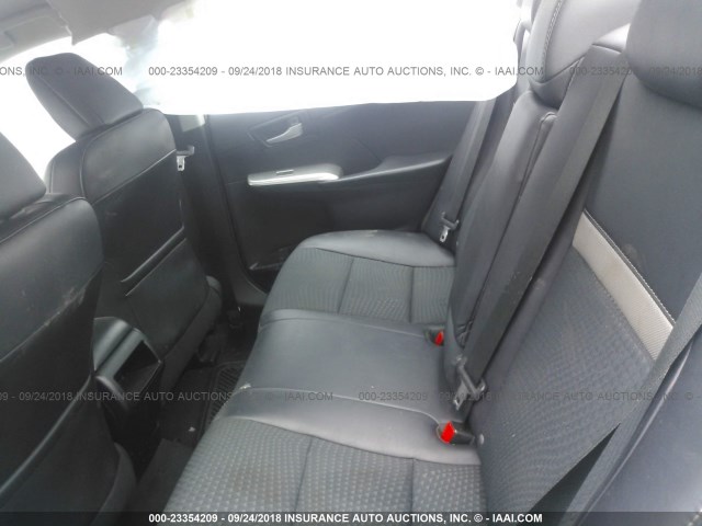 4T1BF1FK4EU378887 - 2014 TOYOTA CAMRY L/SE/LE/XLE 黑色 照片 8