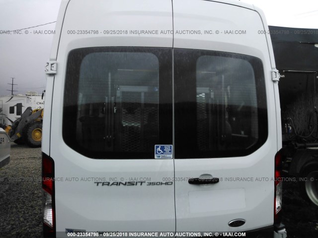 1FBVU4XGXHKA06168 - 2017 FORD TRANSIT T-350 HD WHITE photo 8