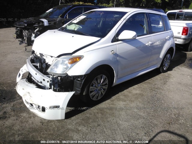 JTKKT624X60166160 - 2006 TOYOTA SCION XA WHITE photo 2