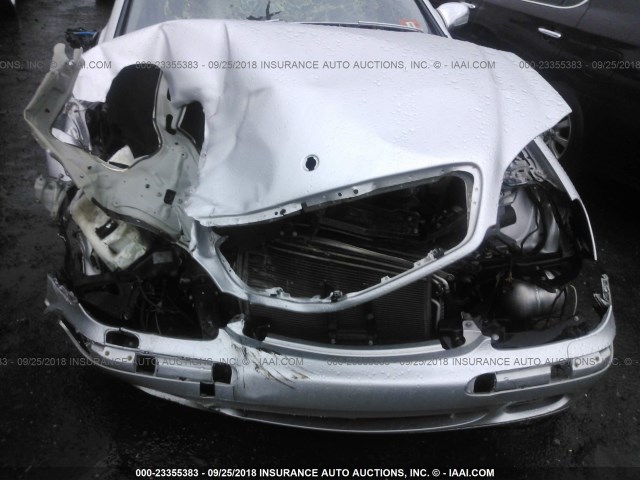 WDBNG75J32A226122 - 2002 MERCEDES-BENZ S 500 SILVER photo 6