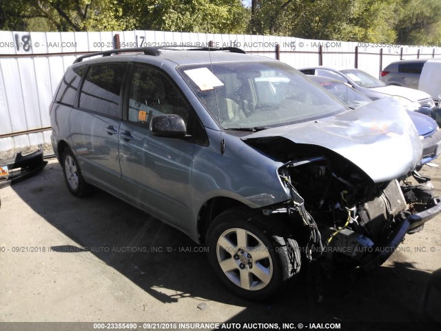 5TDKK4CC4AS315382 - 2010 TOYOTA SIENNA CE/LE BLUE photo 1