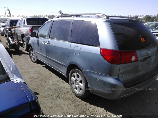 5TDKK4CC4AS315382 - 2010 TOYOTA SIENNA CE/LE BLUE photo 3