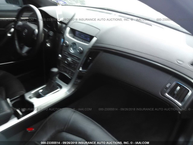 1G6DJ1E37C0158592 - 2012 CADILLAC CTS PERFORMANCE COLLECTION Серебристый фото 5