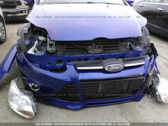 1FADP3K29DL276698 - 2013 FORD FOCUS SE 蓝色 照片 6