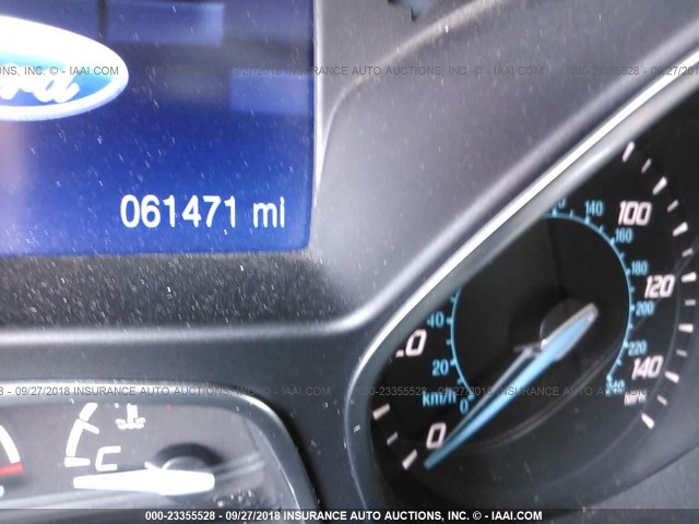 1FADP3K29DL276698 - 2013 FORD FOCUS SE 蓝色 照片 7