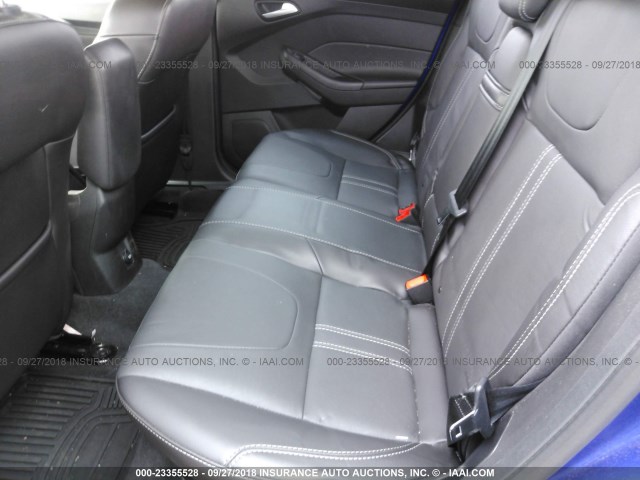 1FADP3K29DL276698 - 2013 FORD FOCUS SE 蓝色 照片 8