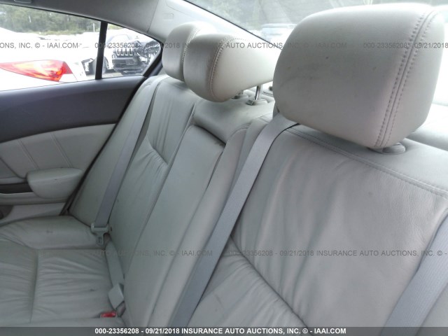 2HGFB2F98CH309447 - 2012 HONDA CIVIC EXL WHITE photo 8