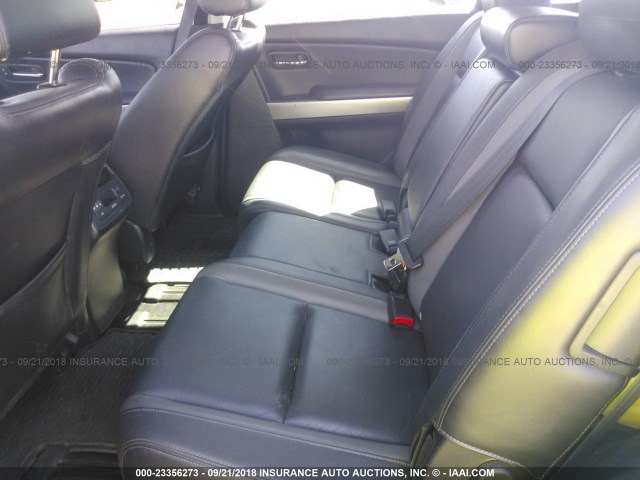 JM3TB2DA1C0336564 - 2012 MAZDA CX-9 SILVER photo 8