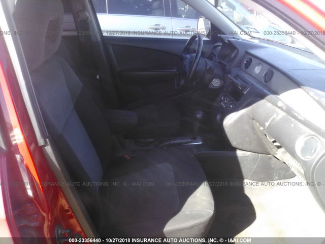 JA4LX41G23U061076 - 2003 MITSUBISHI OUTLANDER XLS RED photo 5