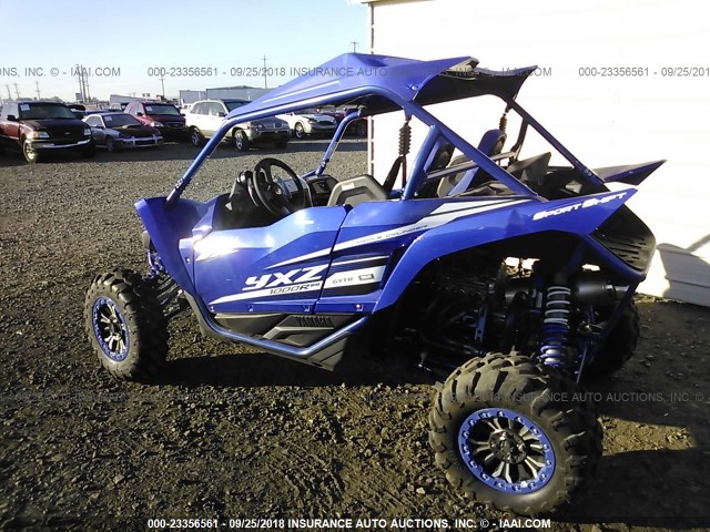 5Y4AN15YXJA100149 - 2018 YAMAHA YXZ1000 ETS BLUE photo 3