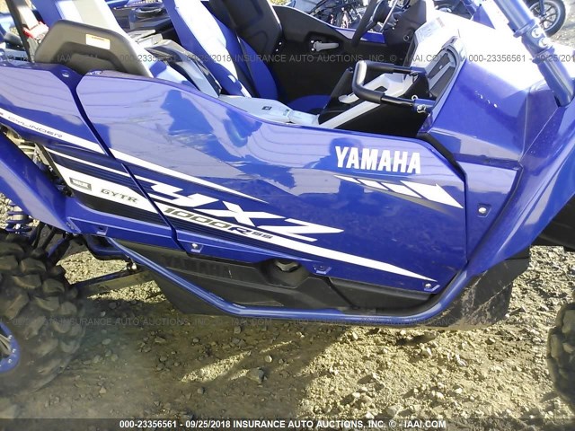 5Y4AN15YXJA100149 - 2018 YAMAHA YXZ1000 ETS BLUE photo 6