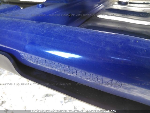 5Y4AN15YXJA100149 - 2018 YAMAHA YXZ1000 ETS BLUE photo 9