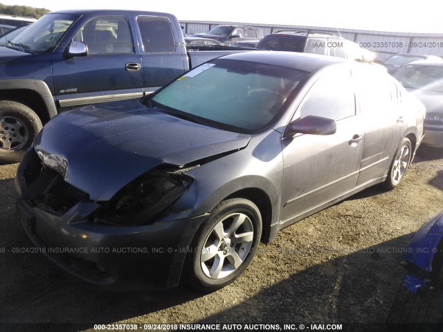 1N4AL21E28C267612 - 2008 NISSAN ALTIMA 2.5/2.5S GRAY photo 2