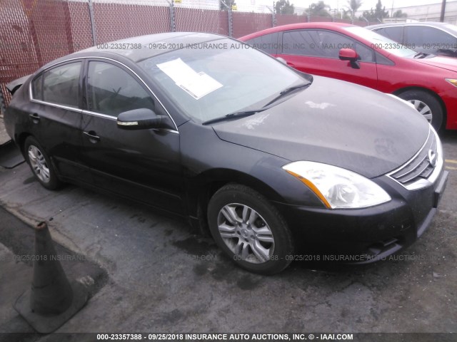 1N4AL2AP2BN451543 - 2011 NISSAN ALTIMA S შავი ფოტო 1