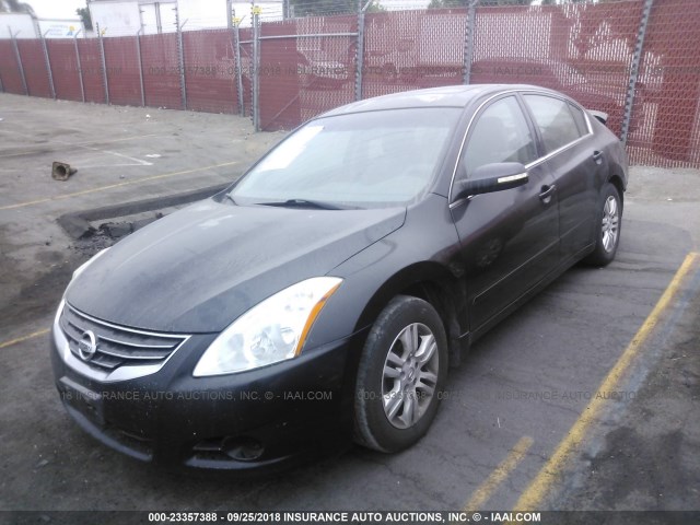 1N4AL2AP2BN451543 - 2011 NISSAN ALTIMA S შავი ფოტო 2