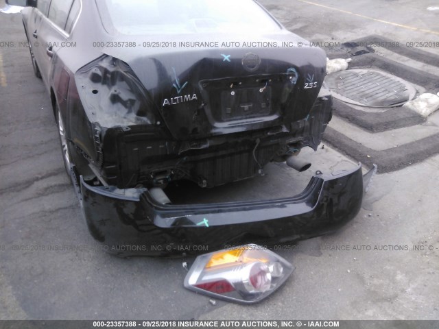 1N4AL2AP2BN451543 - 2011 NISSAN ALTIMA S შავი ფოტო 6