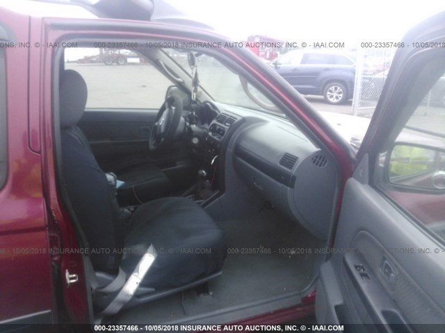 5N1ED28T63C689948 - 2003 NISSAN XTERRA XE/SE RED photo 5