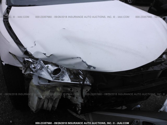 JTNBE46K873004442 - 2007 TOYOTA CAMRY NEW GENERAT CE/LE/XLE/SE WHITE photo 6