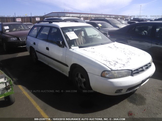 4S3BK6359S6313688 - 1995 SUBARU LEGACY L/OUTBACK WHITE photo 1