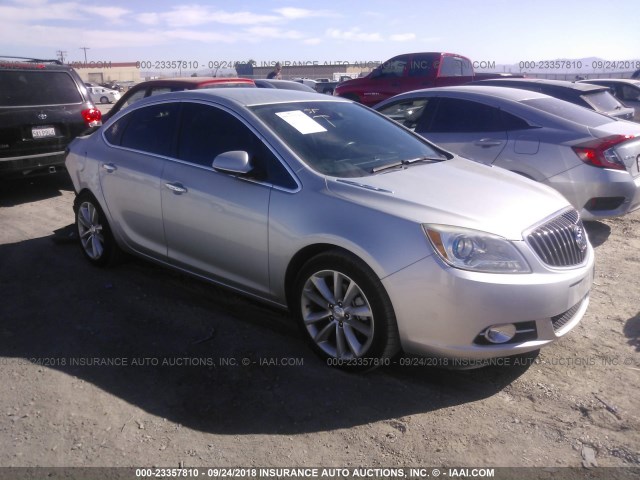 1G4PR5SK4E4187562 - 2014 BUICK VERANO CONVENIENCE SILVER photo 1