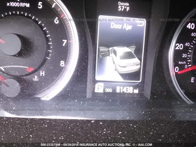 4T1BF1FK2FU940044 - 2015 TOYOTA CAMRY LE/XLE/SE/XSE BLUE photo 7