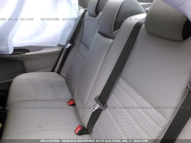 4T1BF1FK2FU940044 - 2015 TOYOTA CAMRY LE/XLE/SE/XSE BLUE photo 8