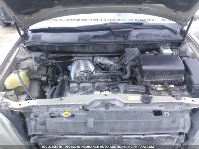 JT6GF10U7Y0075450 - 2000 LEXUS RX 300 GOLD photo 10