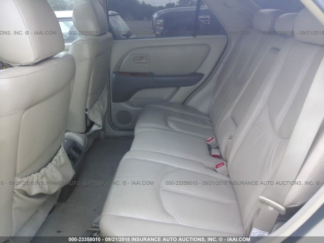 JT6GF10U7Y0075450 - 2000 LEXUS RX 300 GOLD photo 8