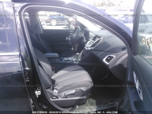 2GKALMEK6H6274355 - 2017 GMC TERRAIN SLE BLACK photo 5