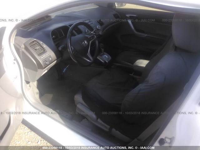 2HGFG1B94AH502516 - 2010 HONDA CIVIC EXL 白色 照片 5