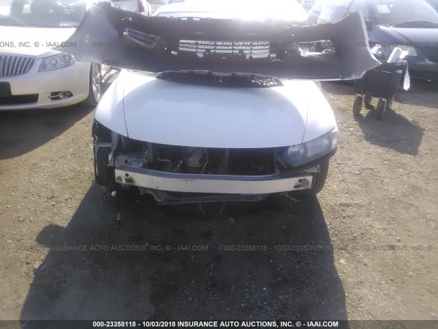 2HGFG1B94AH502516 - 2010 HONDA CIVIC EXL 白色 照片 6