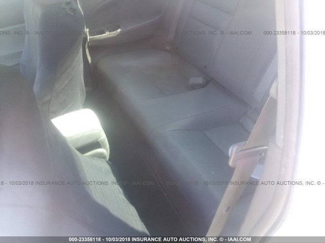 2HGFG1B94AH502516 - 2010 HONDA CIVIC EXL 白色 照片 8