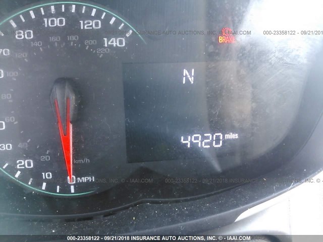 1G1JB5SH4J4127741 - 2018 CHEVROLET SONIC LS RED photo 7