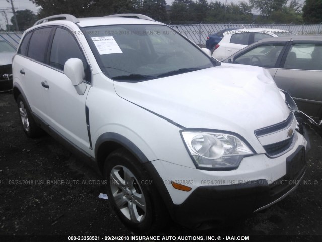 3GNAL2EK1ES622034 - 2014 CHEVROLET CAPTIVA LS 白色 照片 1