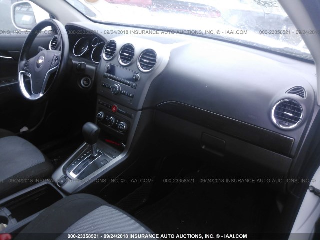 3GNAL2EK1ES622034 - 2014 CHEVROLET CAPTIVA LS 白色 照片 5