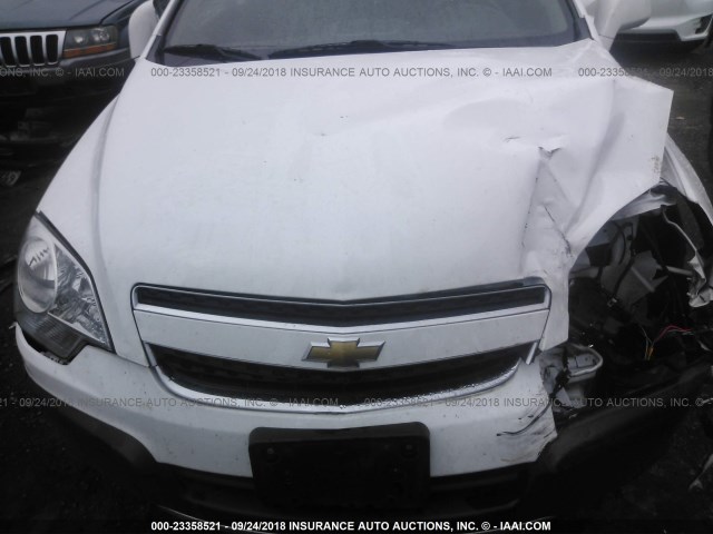 3GNAL2EK1ES622034 - 2014 CHEVROLET CAPTIVA LS 白色 照片 6