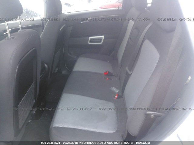 3GNAL2EK1ES622034 - 2014 CHEVROLET CAPTIVA LS 白色 照片 8