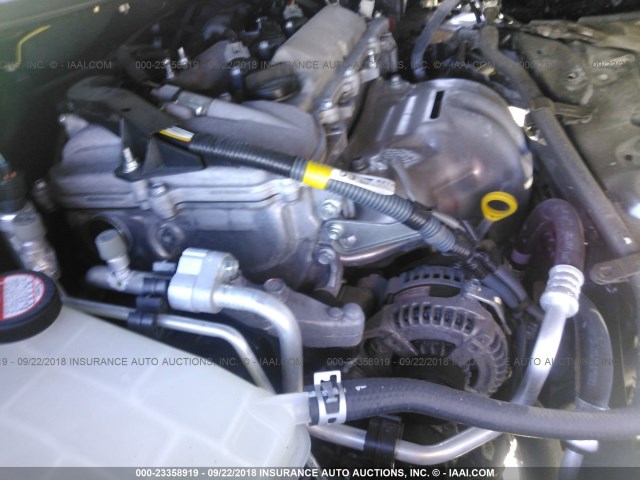 JTKJF5C73GJ019244 - 2016 TOYOTA SCION TC BLUE photo 10