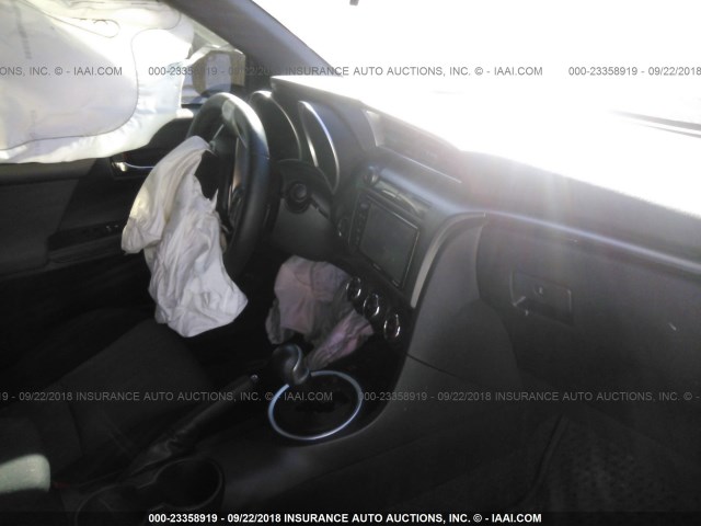 JTKJF5C73GJ019244 - 2016 TOYOTA SCION TC BLUE photo 5