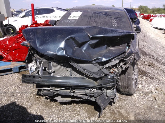 JTKJF5C73GJ019244 - 2016 TOYOTA SCION TC BLUE photo 6