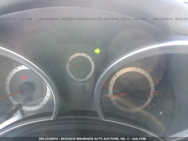 JTKJF5C73GJ019244 - 2016 TOYOTA SCION TC BLUE photo 7