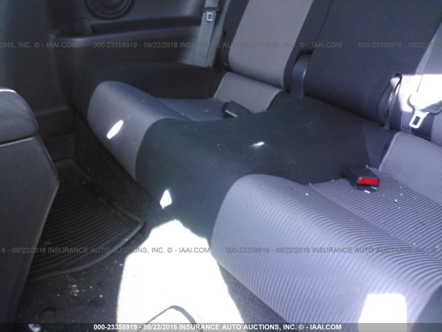 JTKJF5C73GJ019244 - 2016 TOYOTA SCION TC BLUE photo 8