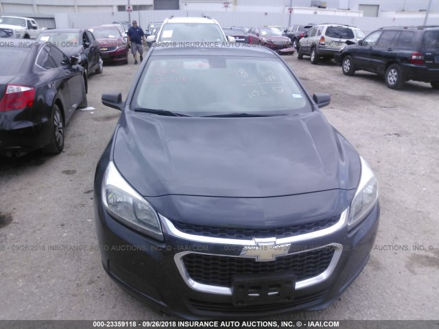 1G11B5SL6FF149935 - 2015 CHEVROLET MALIBU LS 灰色 照片 6