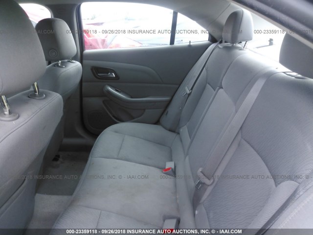 1G11B5SL6FF149935 - 2015 CHEVROLET MALIBU LS 灰色 照片 8